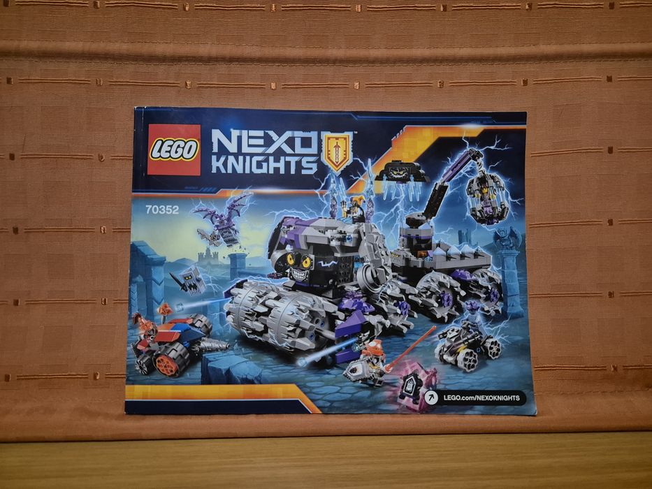 LEGO NEXO KNIGHTS Штаб Джестро (70352)
