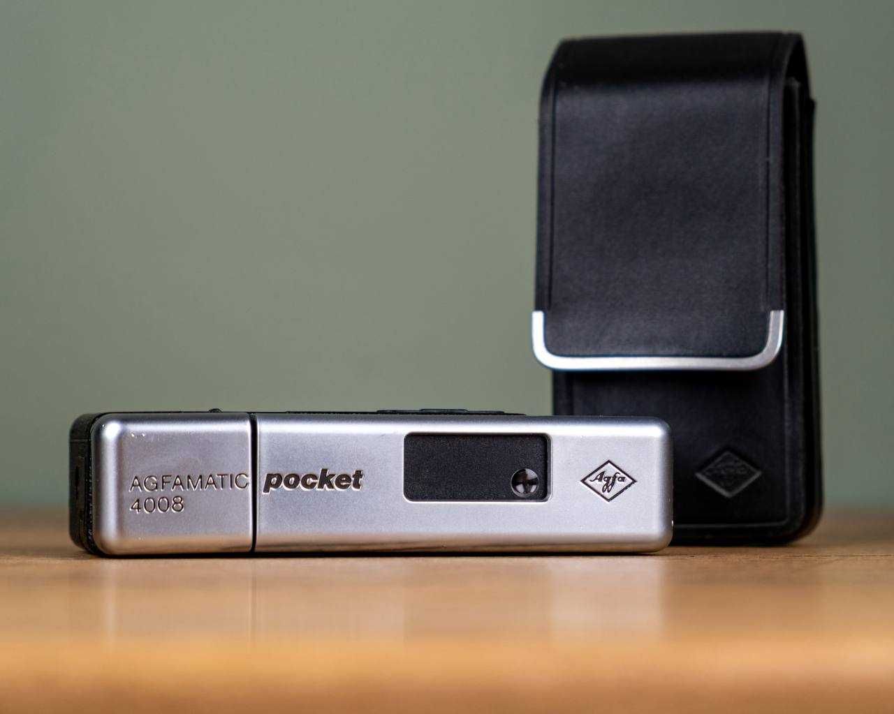 Kamera fotograficzna Agfamatic 4008 sensor