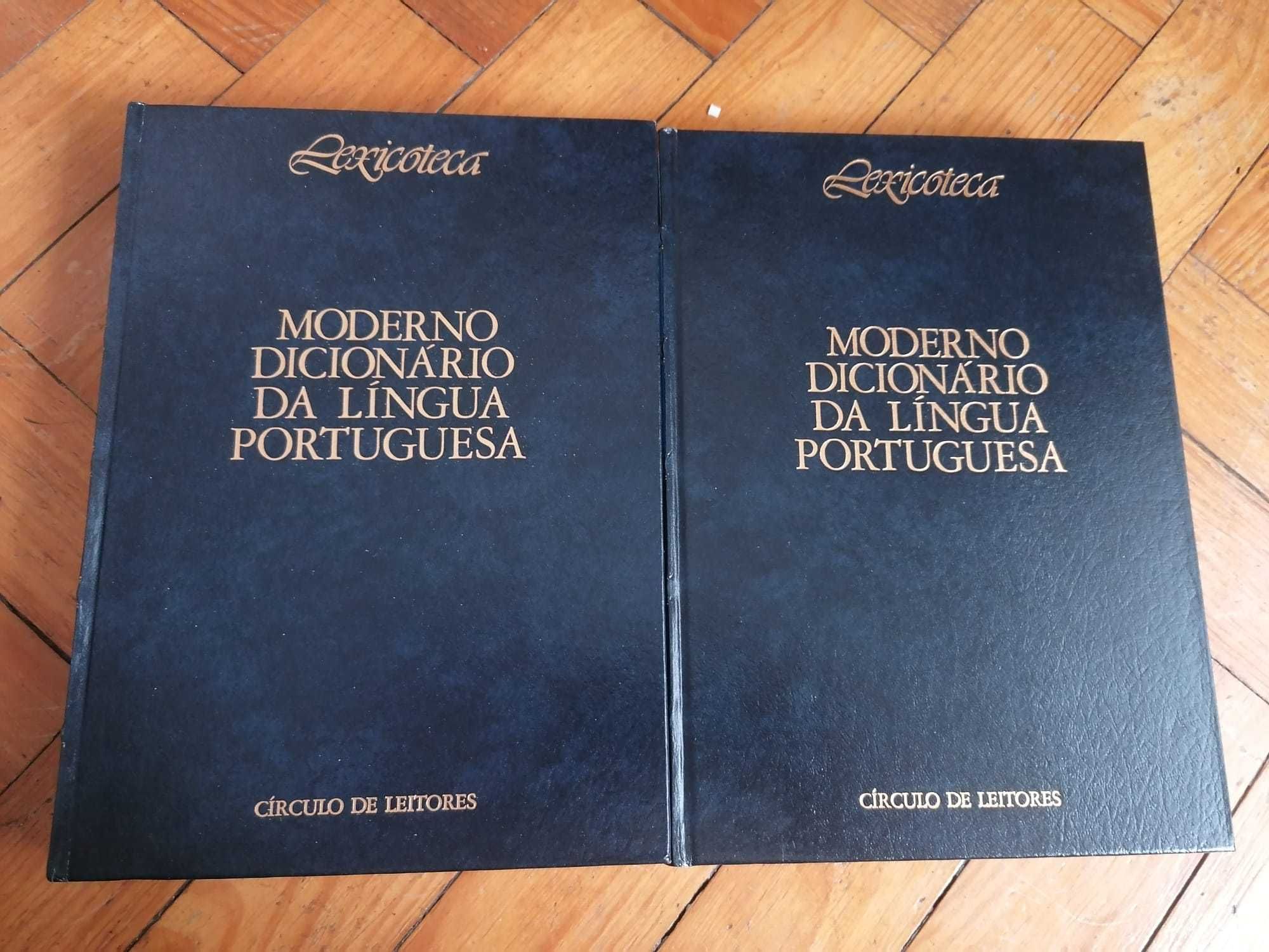 LEXICOTECA, Moderno Dicionário da língua Portuguesa [2 VOLS.]