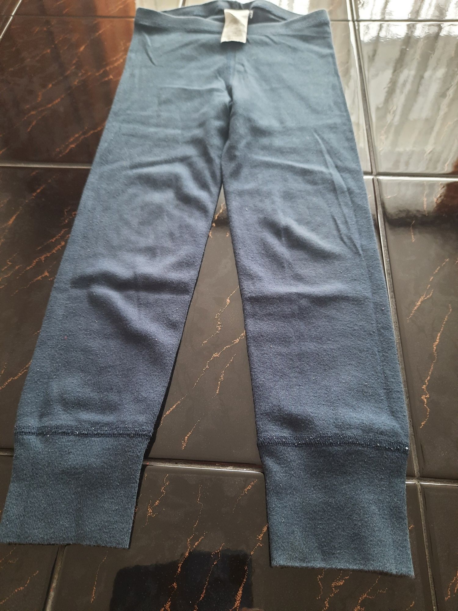 Spodnie chłopięce r 98/104 dresowe (wymiar