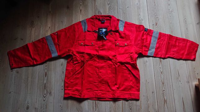 Bluza robocza spawalnicza czerwona UNIVERN nowa XL niepalna en 531