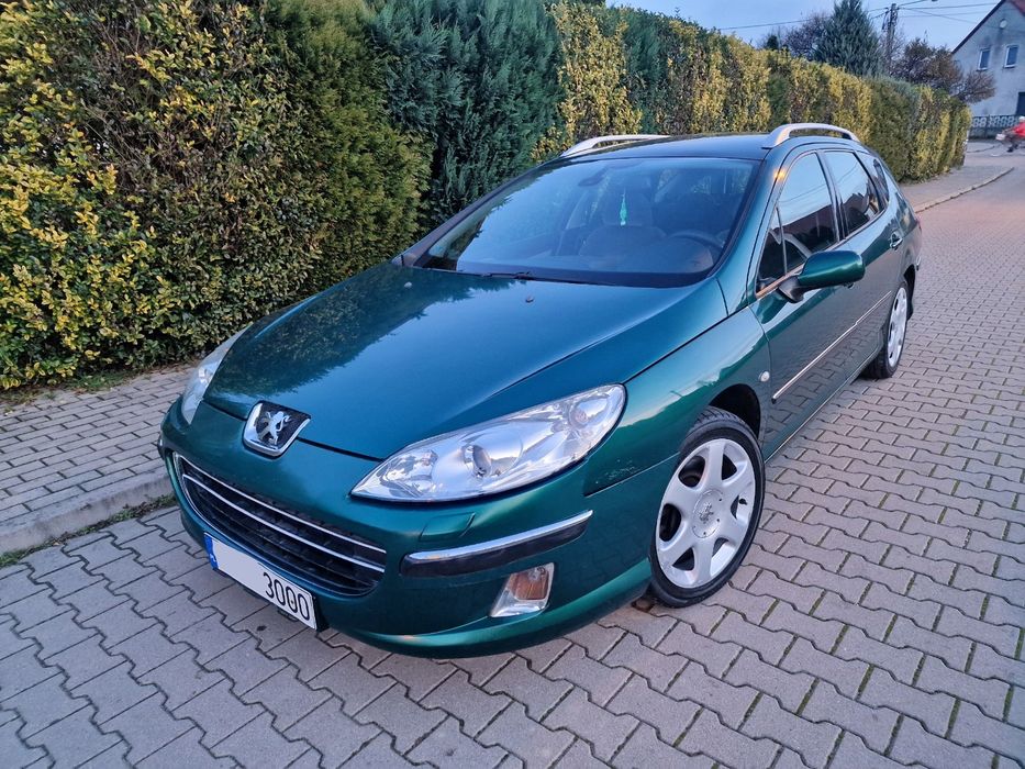 Peugeot 407 3.0 211KM LPG, AUTOMAT, Kombi, FULL OPCJA! GAZ do 2030r