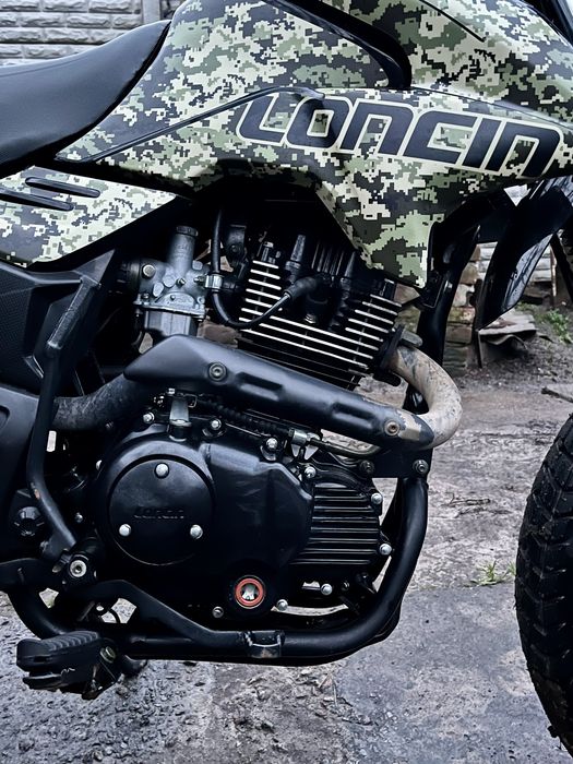 Мотоцикл Loncin LX200GY-3, 2024г.