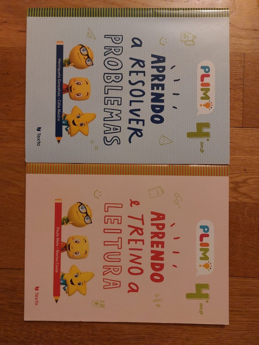 Manuais e Cadernos Atividades 1° 2° 3° e 4° Ano Plim