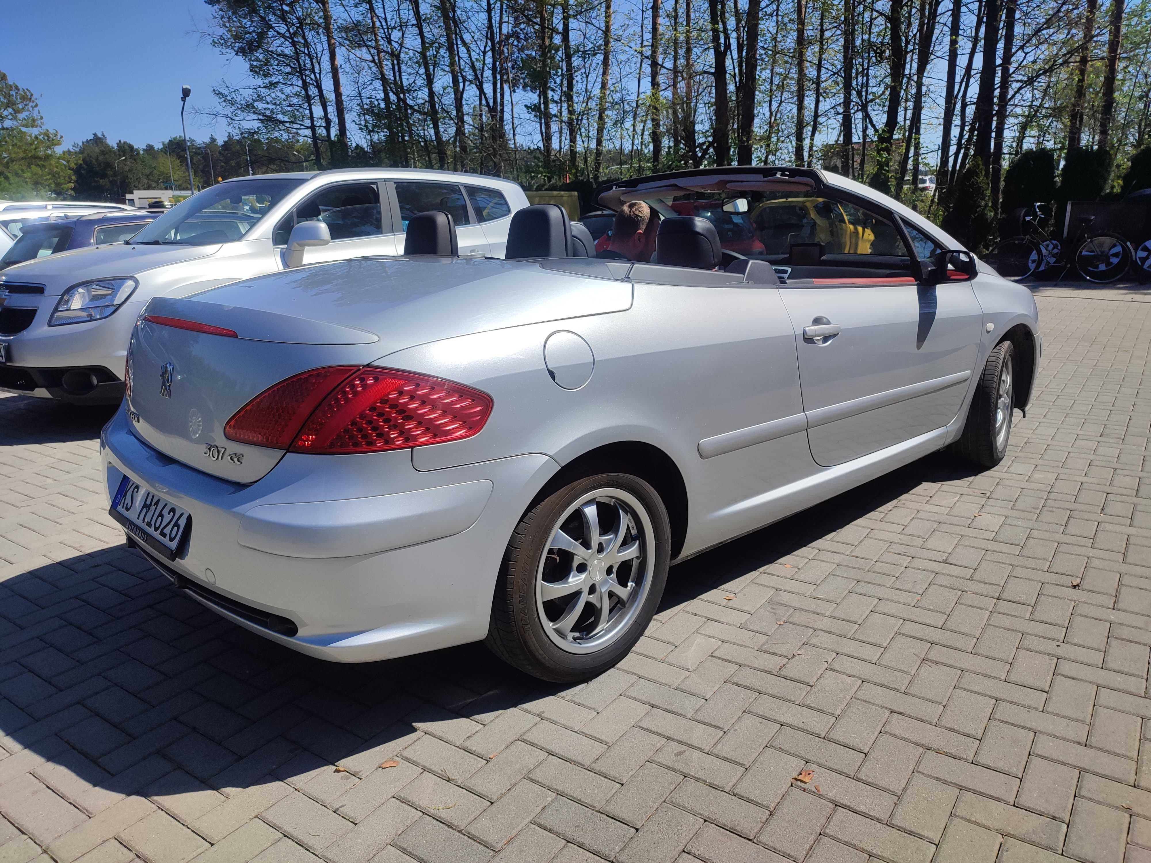 peugeot 307 cc cabrio