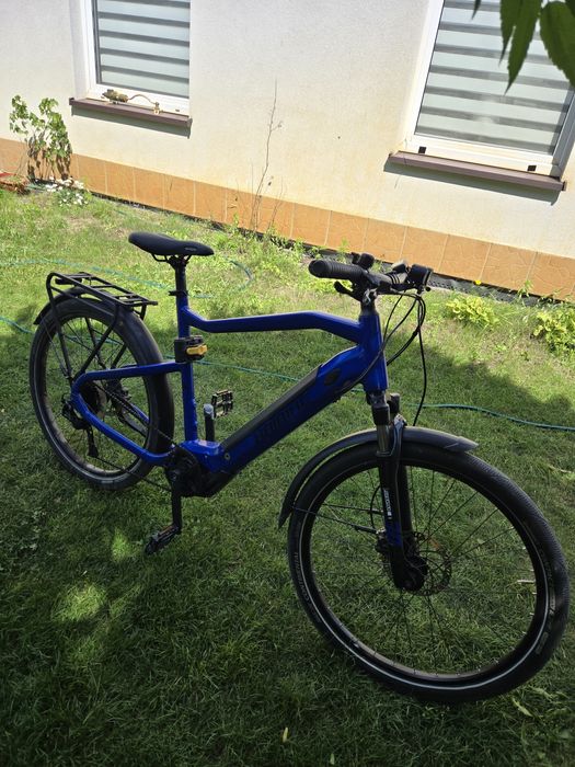 Haibike Trekking 4 ,Silnik Yamaha