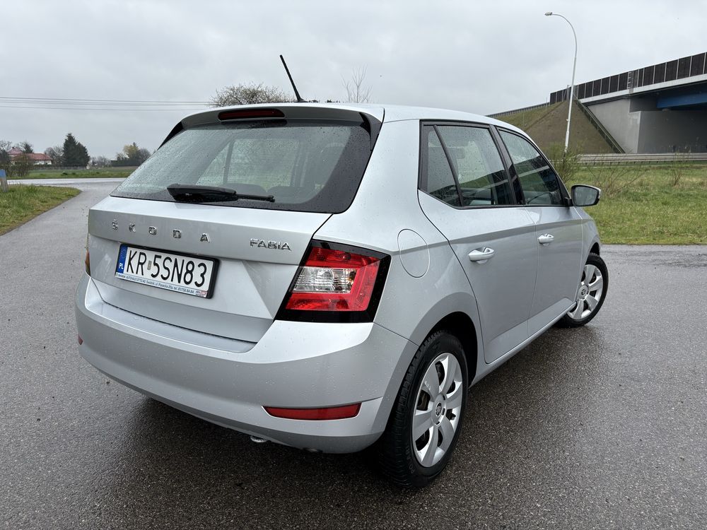 Skoda fabia 3 1.0 MPi salon polska LPG