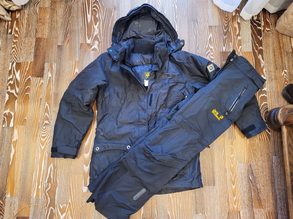 Жіночий JACK WOLFSKIN р S-M Зимовий трекінговий, лижний костюм