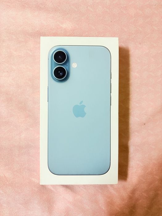 Продаю абсолютно новий iPhone 16.