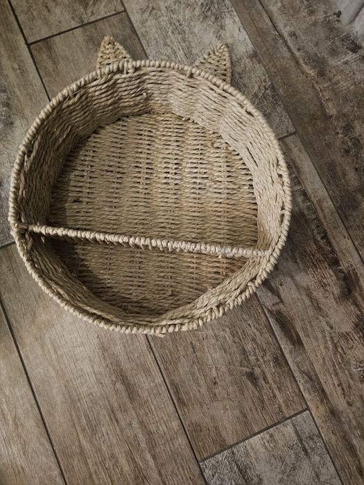 Półka pleciona królik