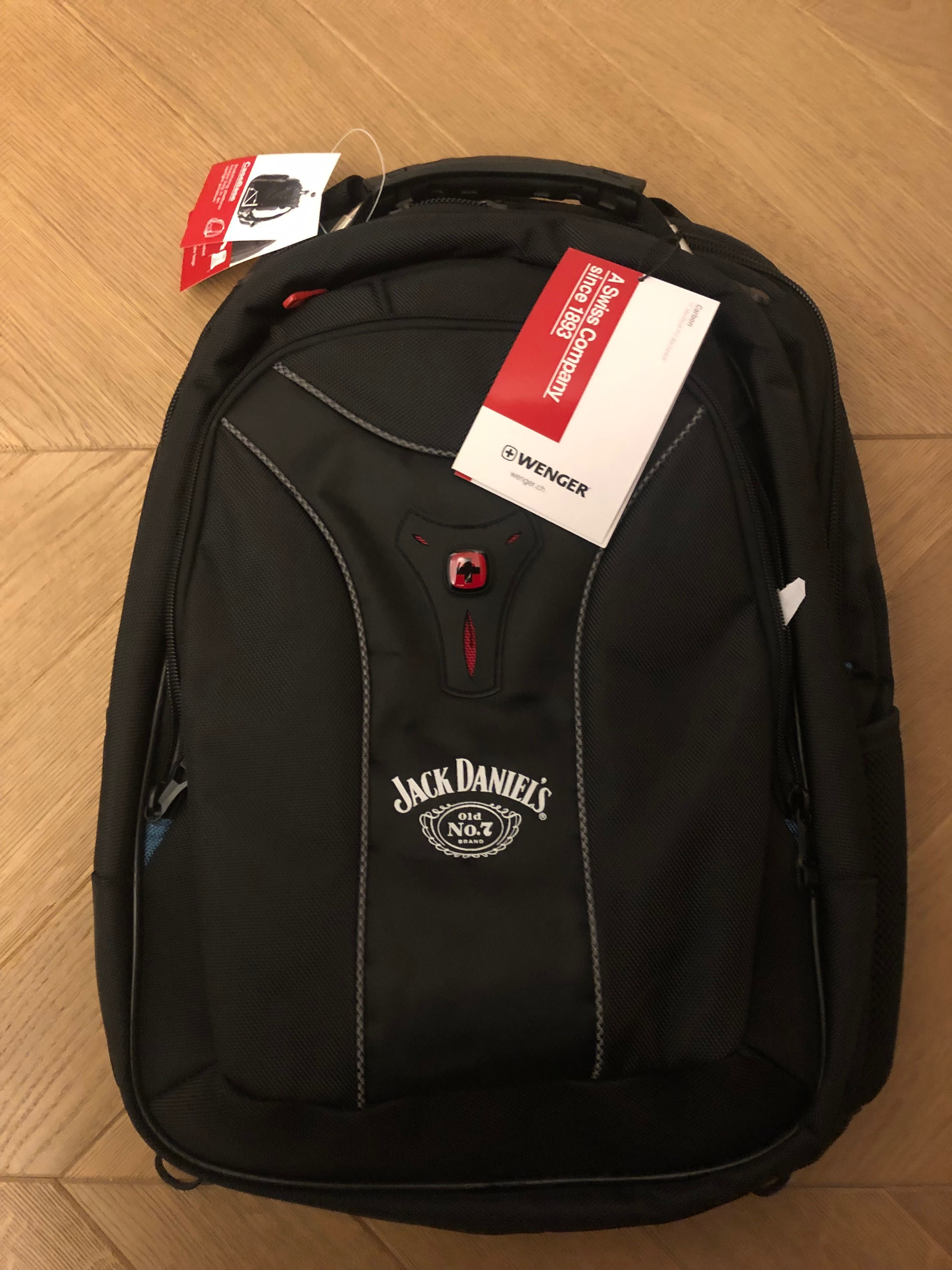 Plecak Wenger Jack Daniel’s