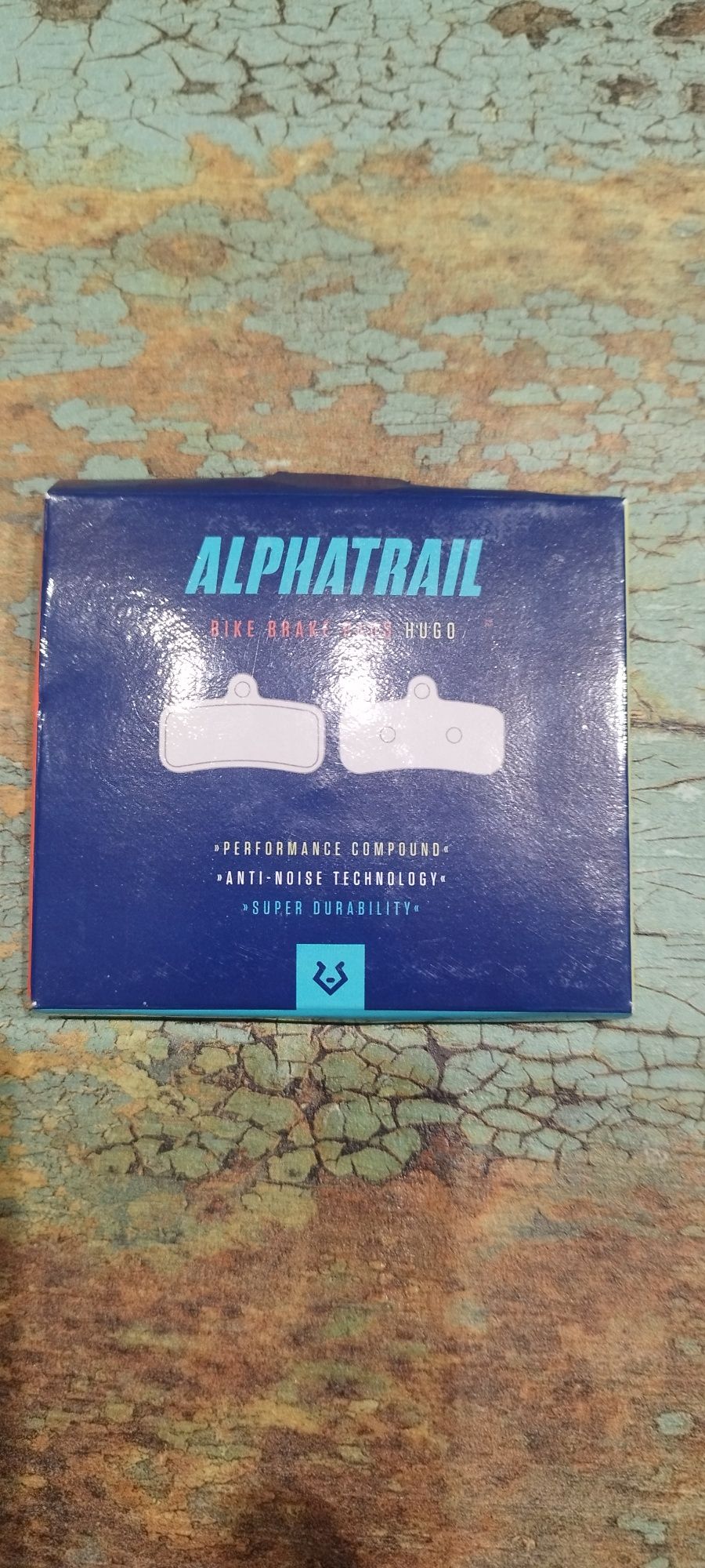 Klocki hamulcowe Alphatrail at-220