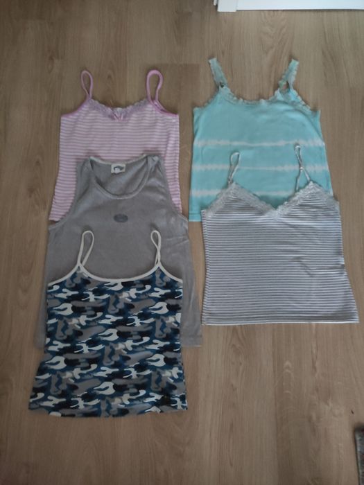 3 podkoszulki damskie + 2 gratis