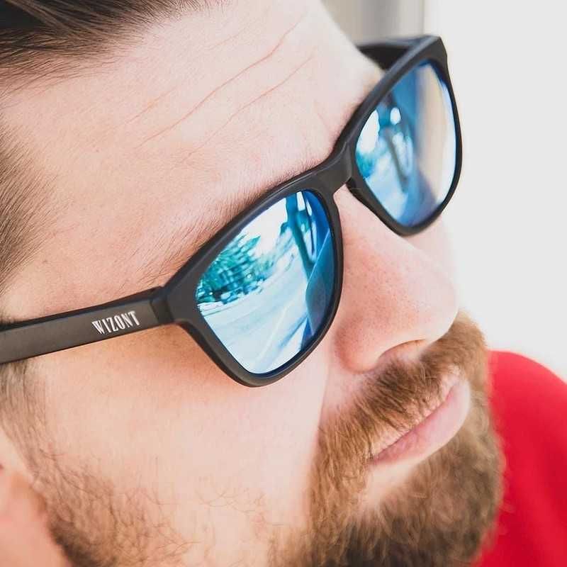 Okulary Przeciwsłoneczne Damskie Męskie WIZONT Polaryzowane UV 16 mode