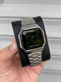 Часы Vintage LED touch watch Silver/ Ретро A158 /касіо / A159W