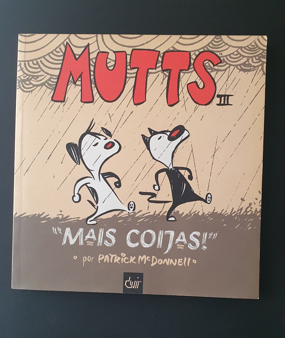 Livro BD Mutts de Patrick McDonnell