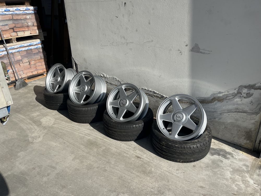 Jantes AZEV type A 17”