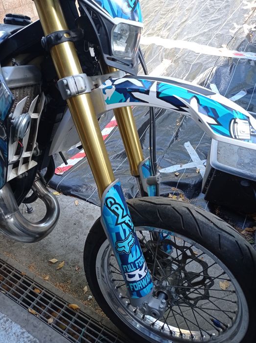 Gas gas 125 halley supermoto