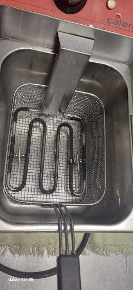 Frytownica Stalgast 8L – 3200W, sprawna, gotowa do pracy!