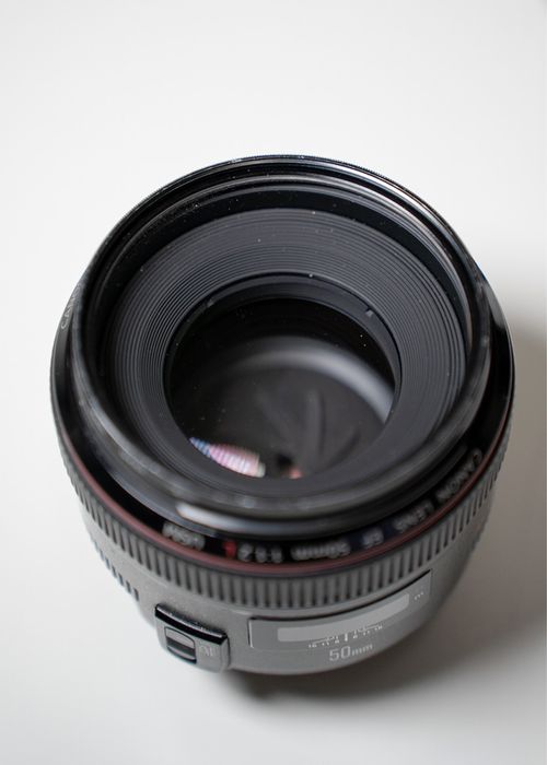 Обьектив Canon 50 mm, F/1.2 L USM