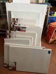 21 Telas para pintura de vários tamanhos 100% algodão