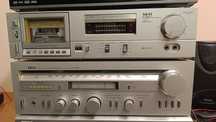 Amplituner Akai AA-R20, deck Akai CS-F9