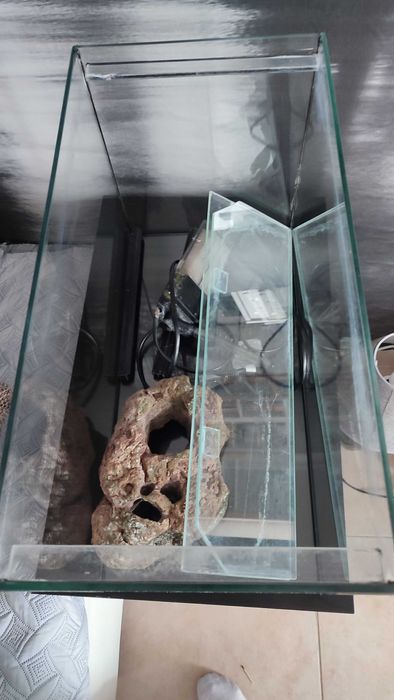 Aquário 50cmx30cm