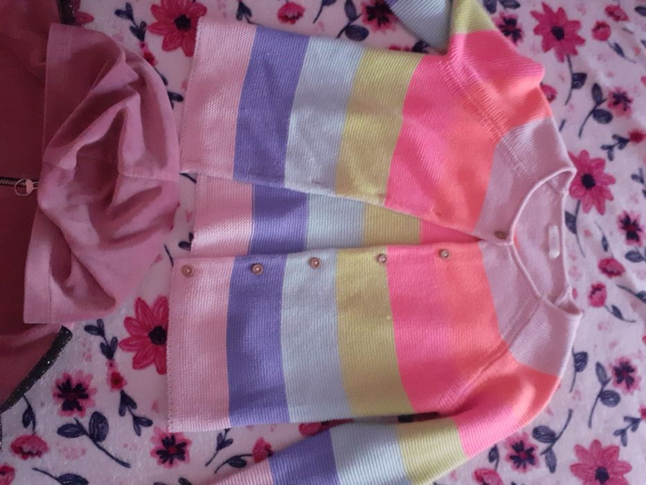 Okazja.Tanio zestaw ubran 110-116 dziewczynka