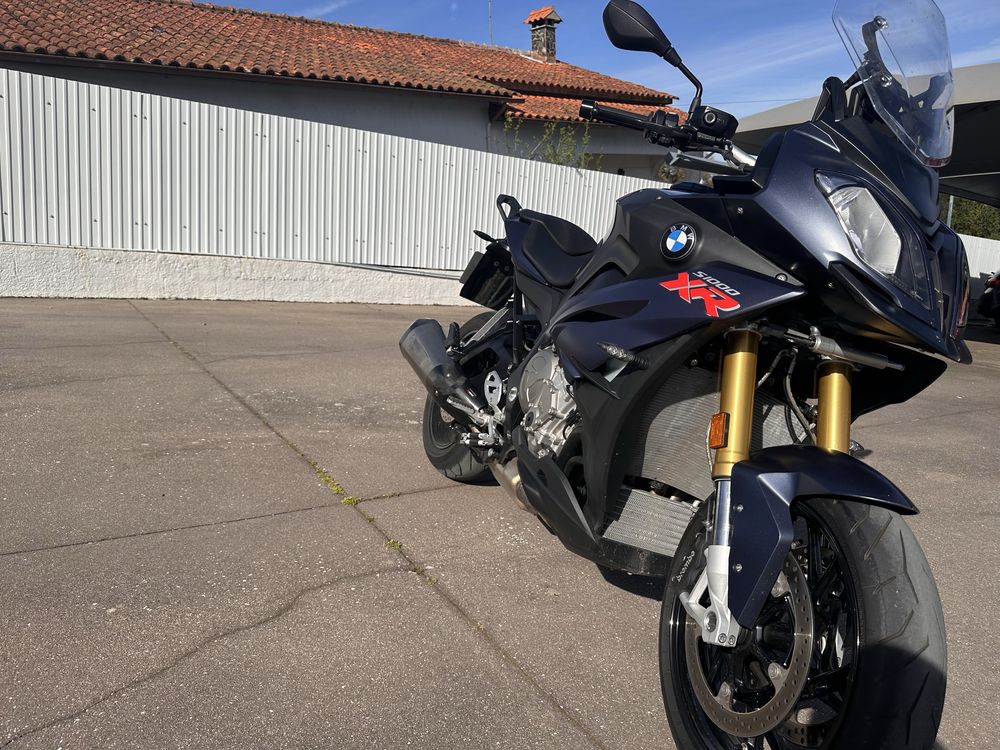Bmw s1000xr akrapovic 2018