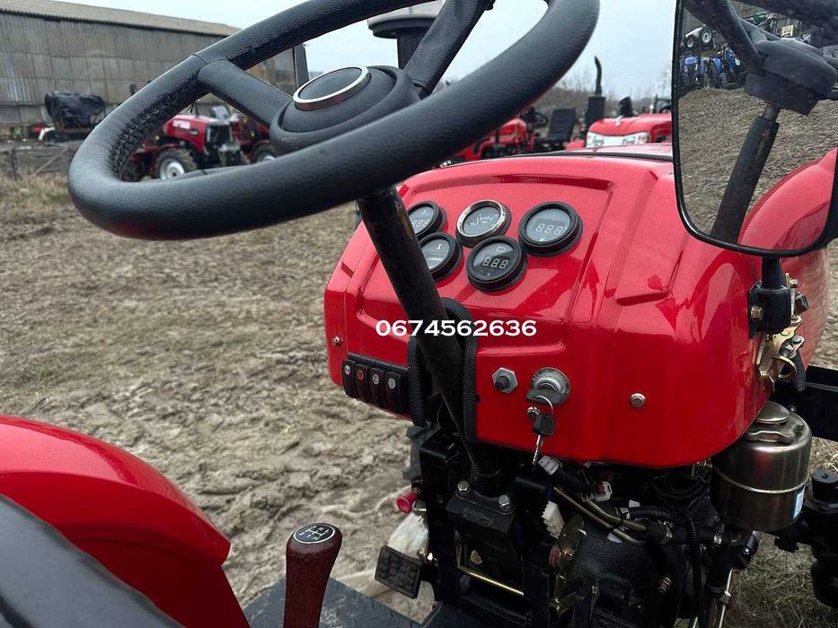 Трактор Xingtai T 244 THL 3 цилінд Ведучий перед Двигун КМ385ВТ Кредит