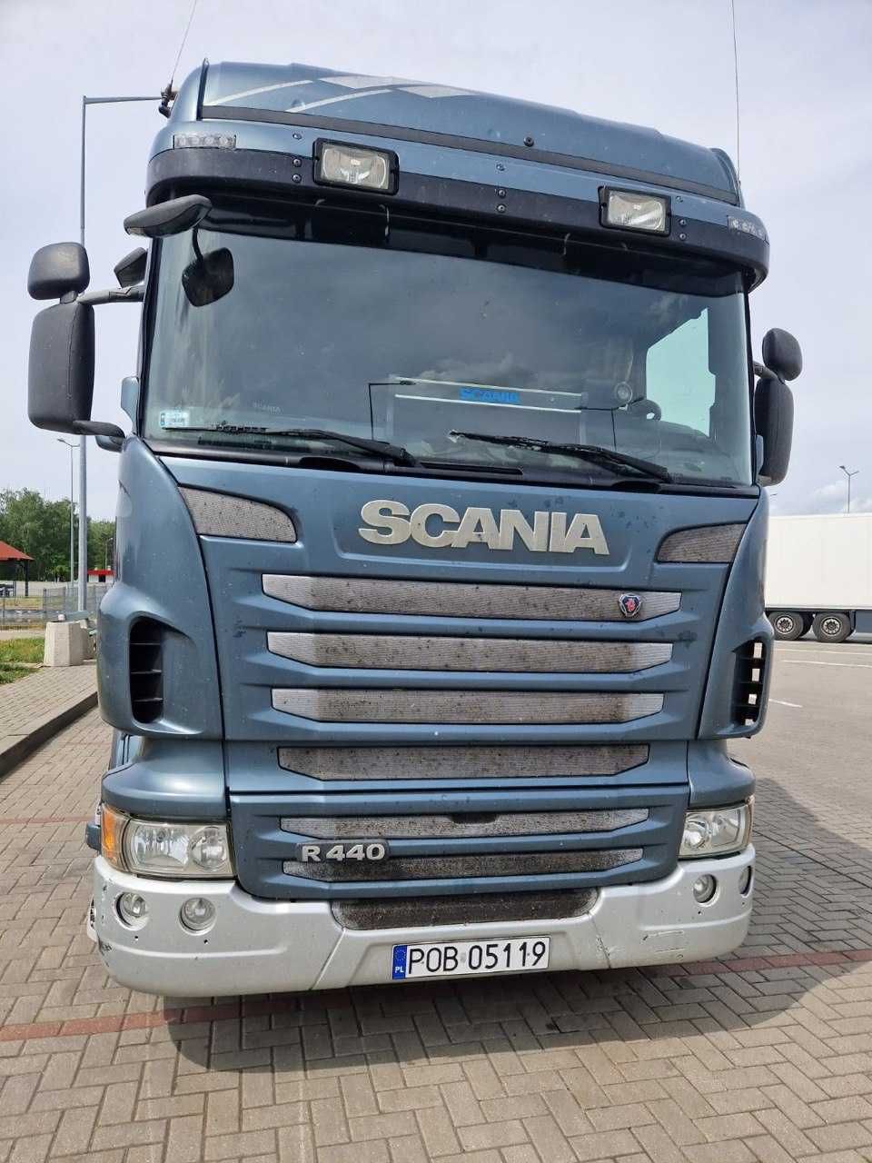 Scania R440 Ad Blue manual