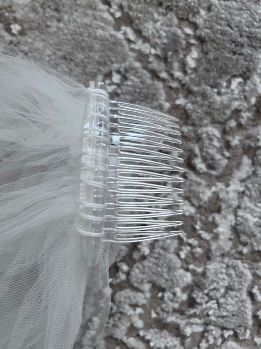 Białe bolerko do ślubu + welon gratis