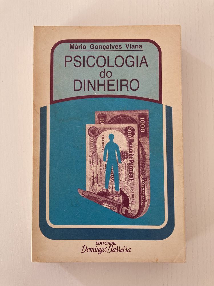 Livro “Psicologia do Dinheiro”, de Mário Gonçalves Viana