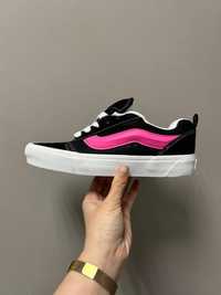 Кросівки Vans KNU Black Pink! Розмір 36-40