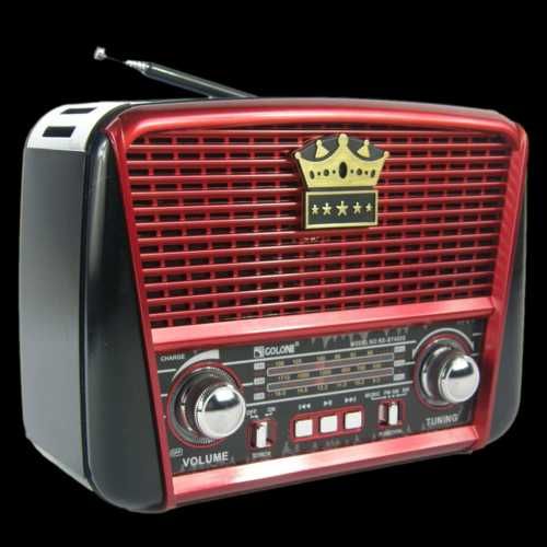 Radio solarne kuchenne przenośne na słońce akumulator Bluetooth