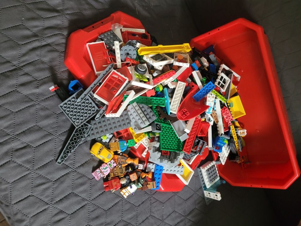 Klocki lego różne