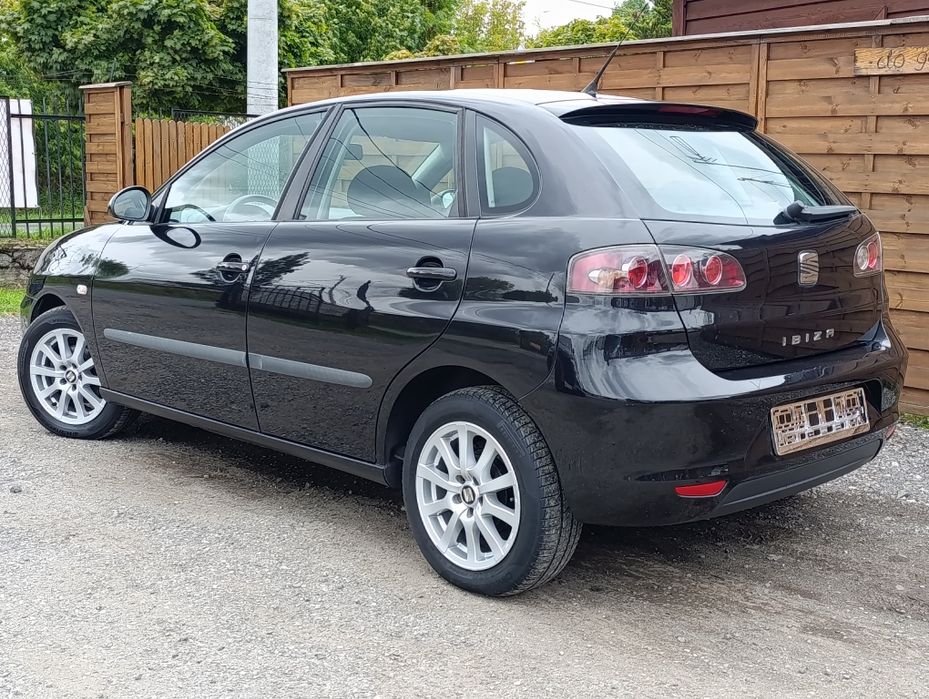 Seat Ibiza 1,4  2009 Lift, Niemcy Opłacony