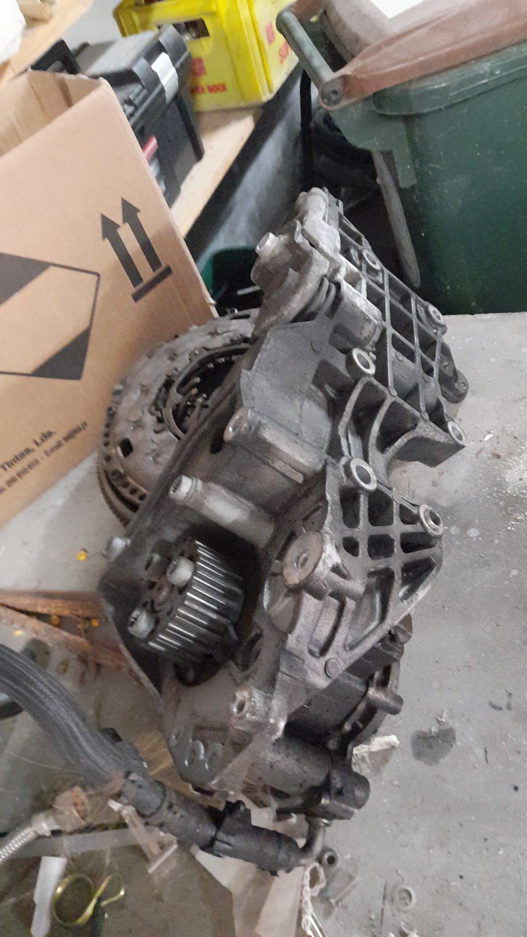 Motor com complementos