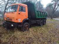 Kamaz 6x6 wywrotka  Wywrotka 6x6