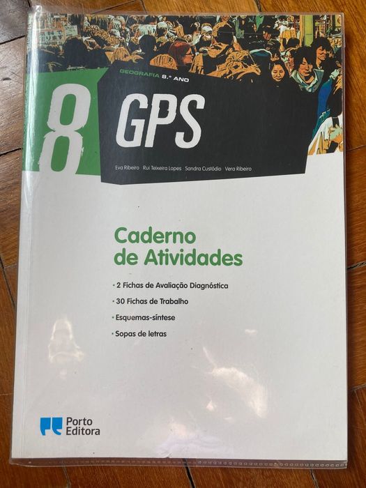 Caderno de Atividades Geografia