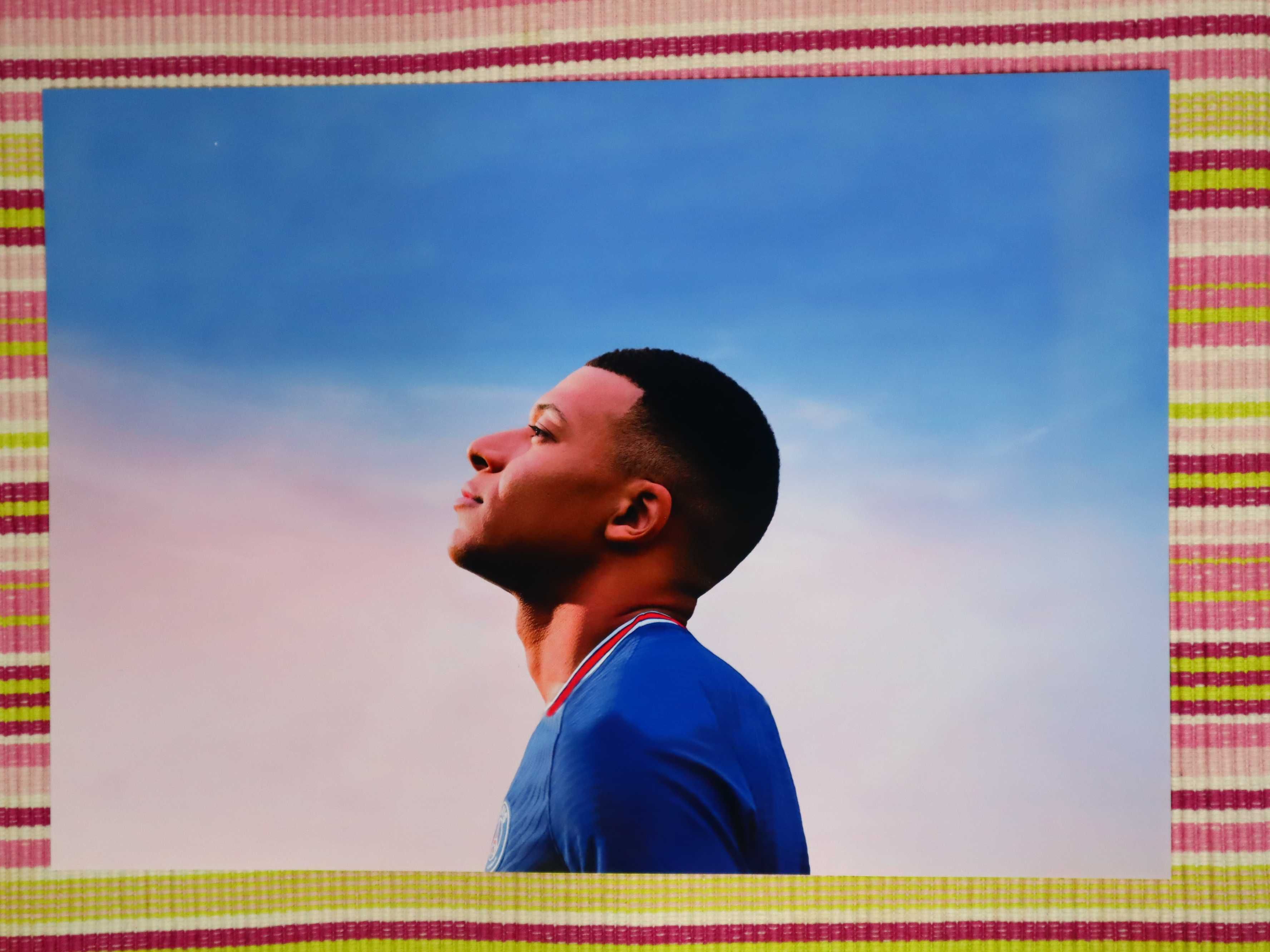 Plakat A4 - Mbappe - C42
