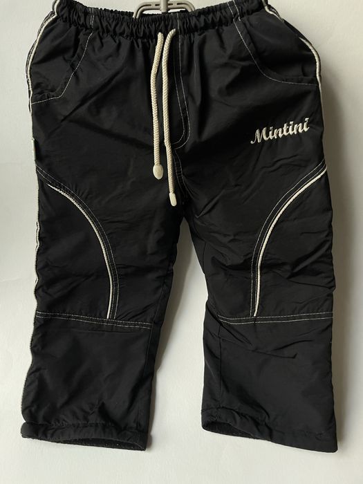 Штаны на флисе, плащовка ,рост 98 см