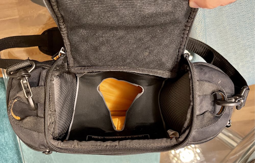 Bolsa Profissional de Transporte Maquina Fotográfica DSLR Case Logic