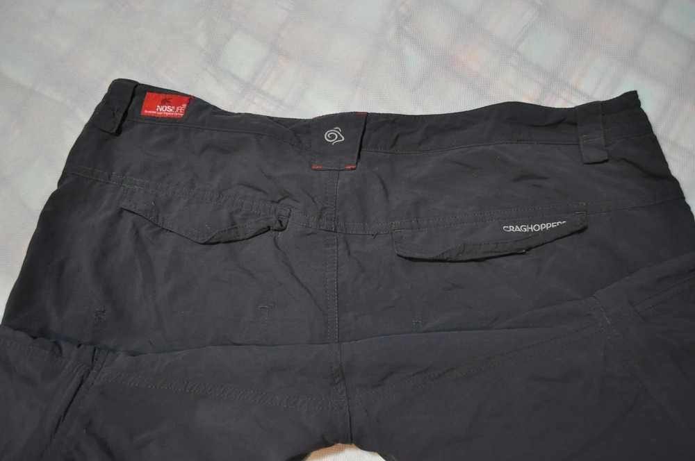 2w1 CRAGHOPPERS XL 94c męskie spodnie spodenki trekkingowe letnie i12v
