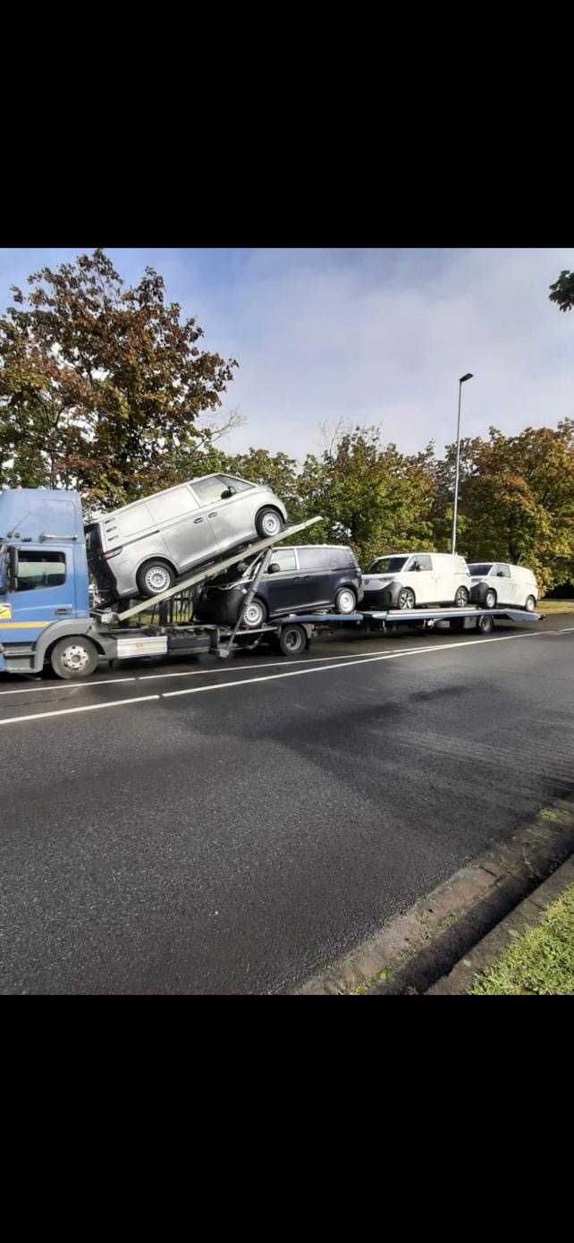 Mercedes Atego FVG autotransporter nowy silnik KOMPLET