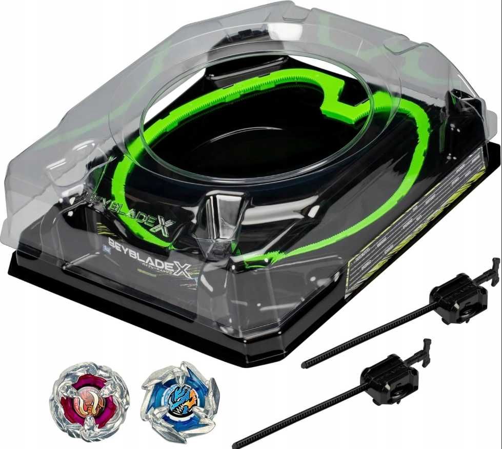 Hasbro F9588 Beyblade X Extreme Zestaw bitewny - 2 dyski 2 wyrzutnie