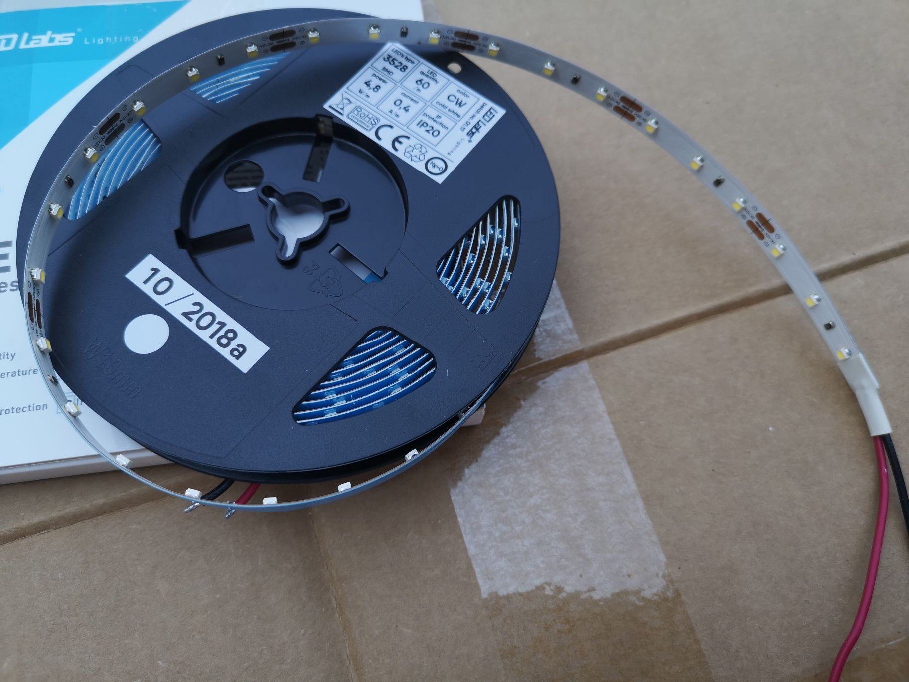 Taśma LED Labs LED strip Professional series cena za 5m.