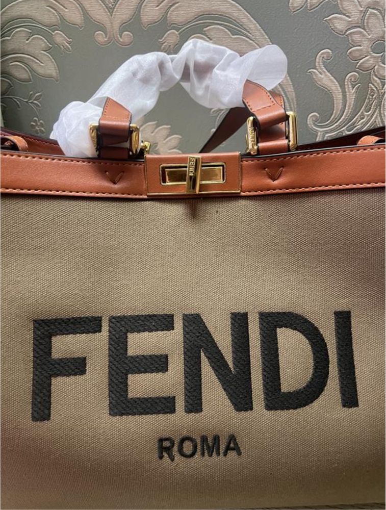 FENDI сумка шоппер