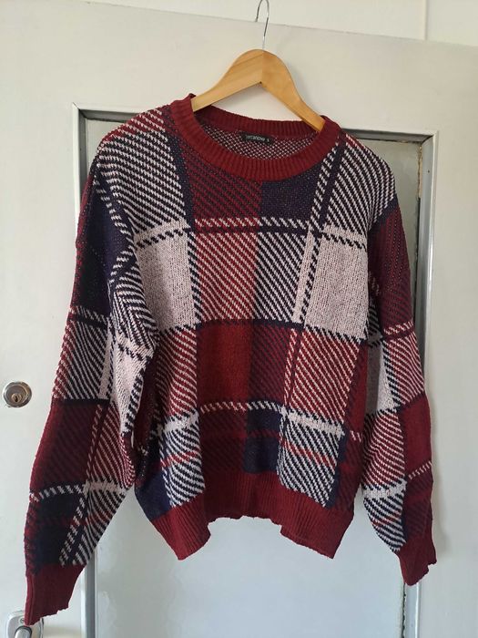 Sweter damski kolorowy