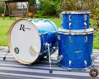 Perkusja Rogers Fullerton Vintage 20”, 12”, 16” Blue Sparkle FAT F. ‼️